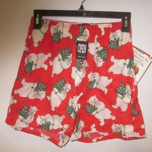 Joe Boxer Polar Bear X-mas Boxer Shorts